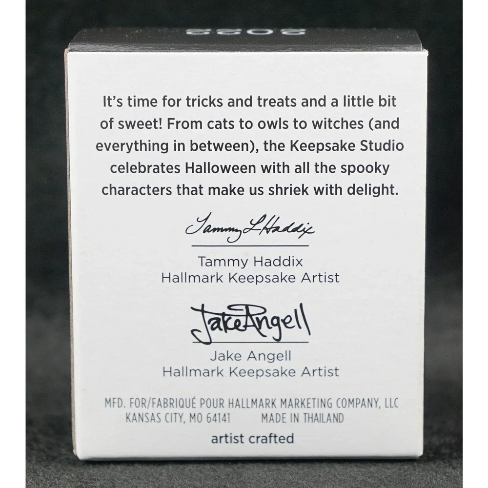 Hallmark 2022 Keepsake Halloween Ornament Werewolf Snoopy Peanuts Gang NEW